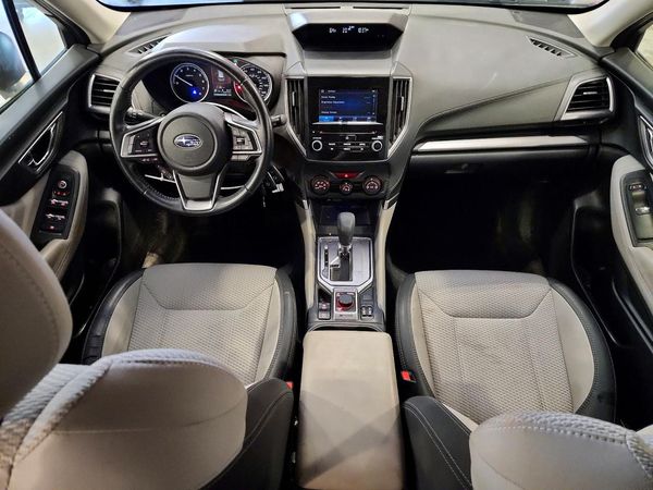 2019 SUBARU FORESTER