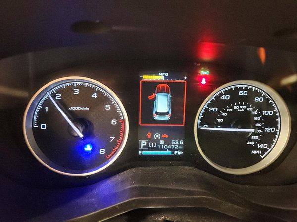 2019 SUBARU FORESTER