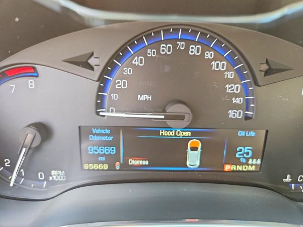 2014 CADILLAC SRX