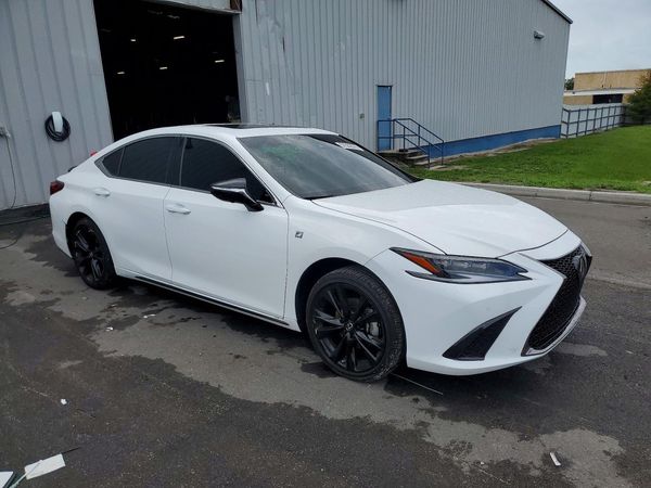 2025 LEXUS ES 350 F Sport Handling