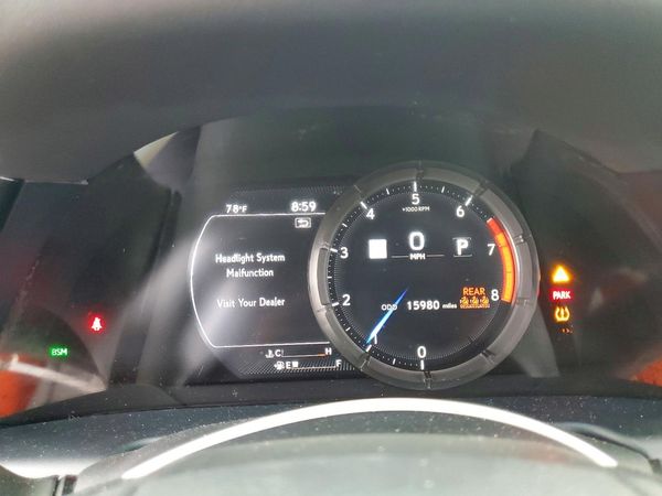 2025 LEXUS ES 350 F Sport Handling