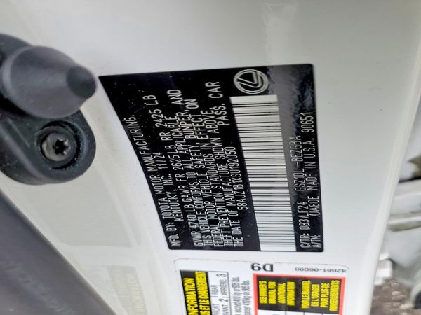 2025 LEXUS ES 350 F Sport Handling