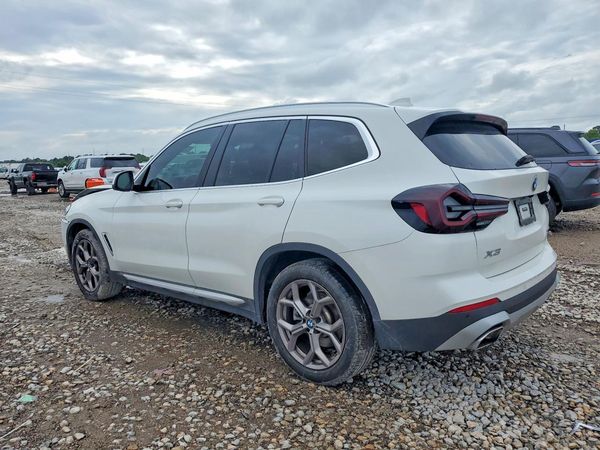 2022 BMW X3 sDrive30i