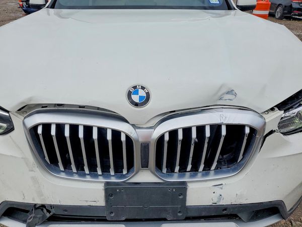 2022 BMW X3 sDrive30i