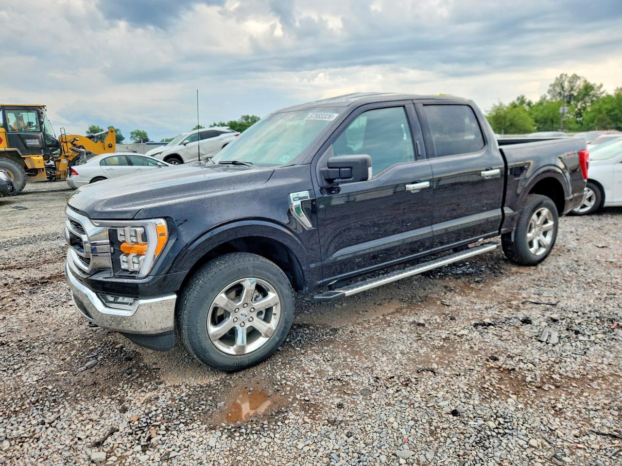 2022 FORD F150 SuperCrew