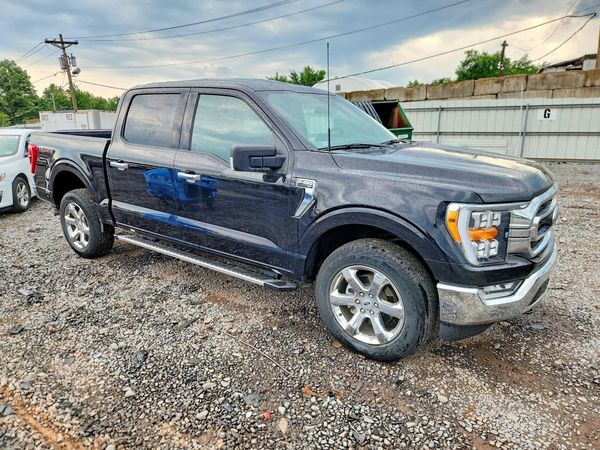 2022 FORD F150 SuperCrew