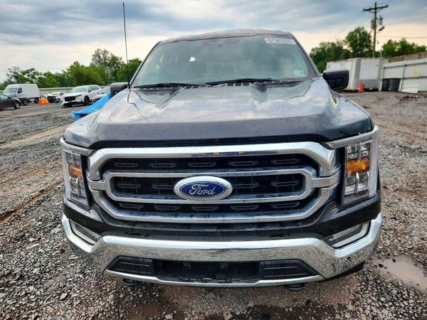2022 FORD F150 SuperCrew