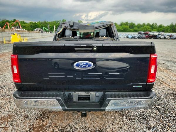 2022 FORD F150 SuperCrew