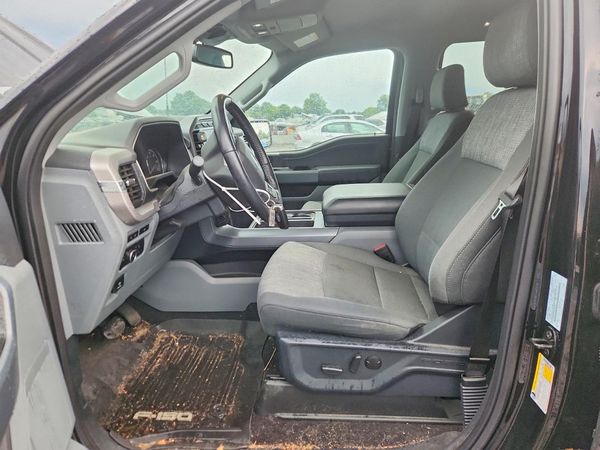 2022 FORD F150 SuperCrew