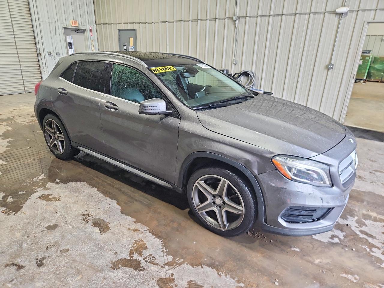 2015 MERCEDES-BENZ GLA GLA250 4-MATIC