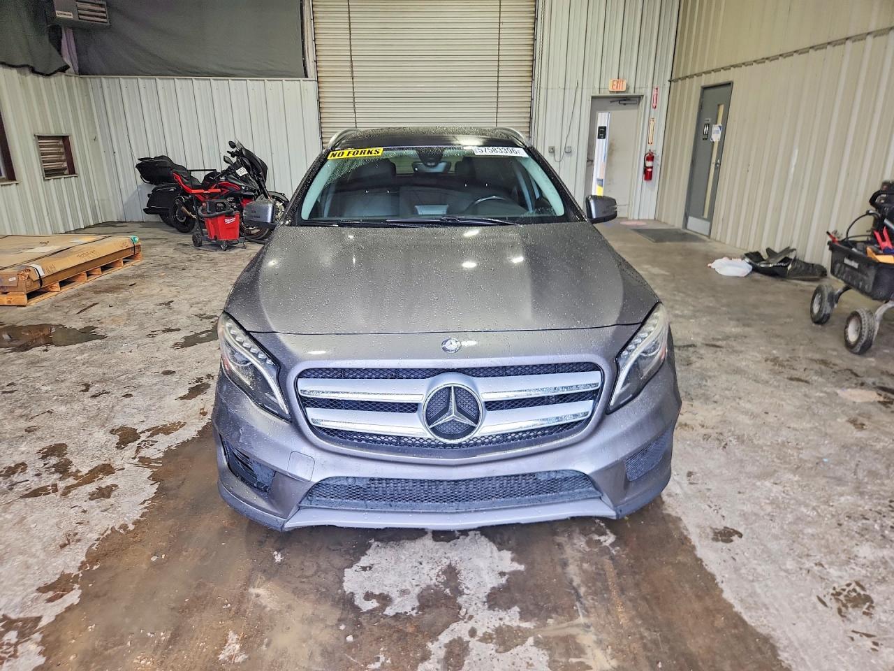 2015 MERCEDES-BENZ GLA GLA250 4-MATIC