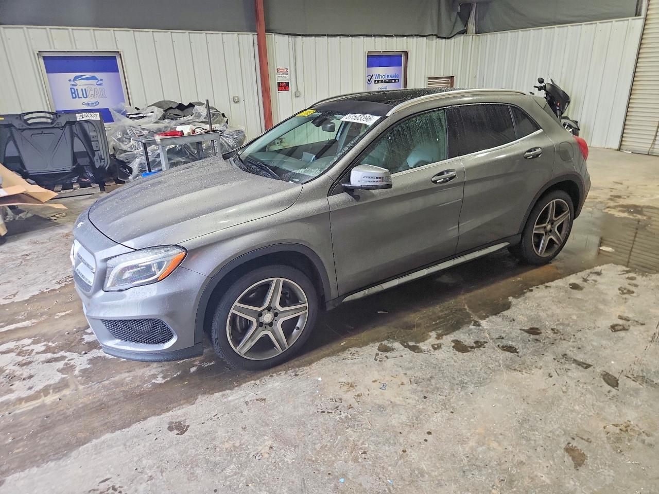 2015 MERCEDES-BENZ GLA GLA250 4-MATIC
