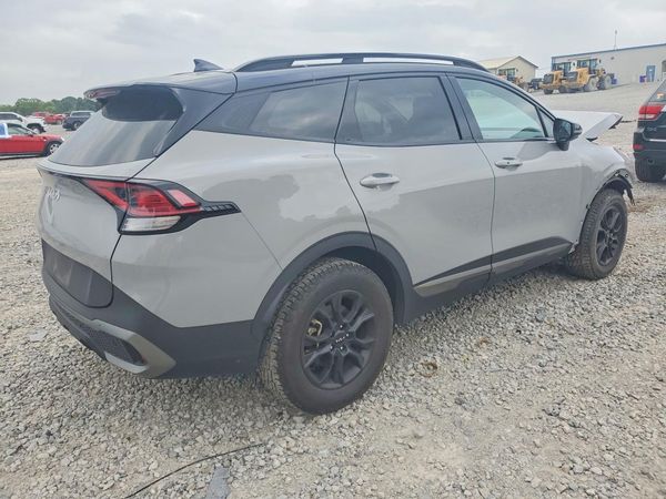 2024 KIA SPORTAGE X-PRO, X-PRO PRESTIGE