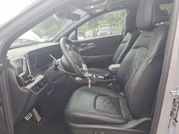 2024 KIA SPORTAGE X-PRO, X-PRO PRESTIGE