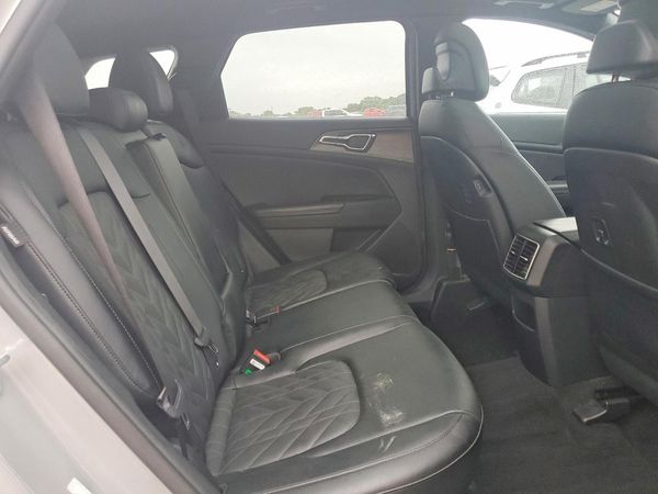 2024 KIA SPORTAGE X-PRO, X-PRO PRESTIGE