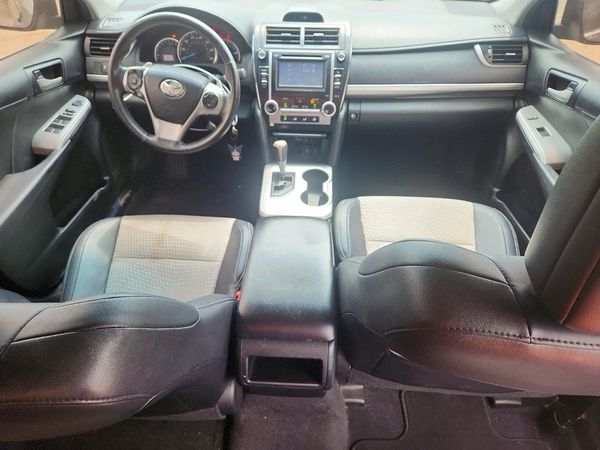 2013 TOYOTA CAMRY