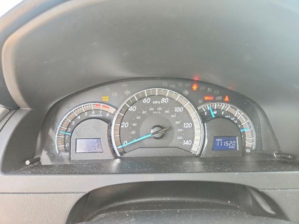 2013 TOYOTA CAMRY