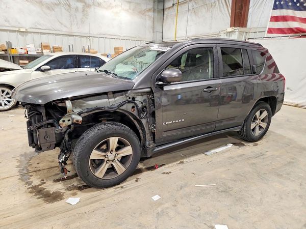2017 JEEP COMPASS LATITUDE 4X4