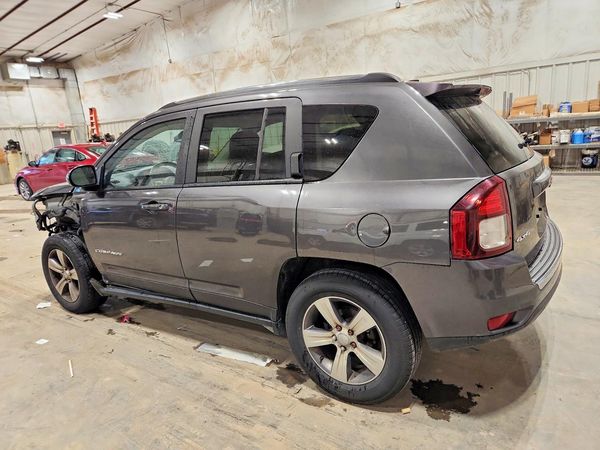 2017 JEEP COMPASS LATITUDE 4X4