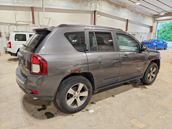 2017 JEEP COMPASS LATITUDE 4X4