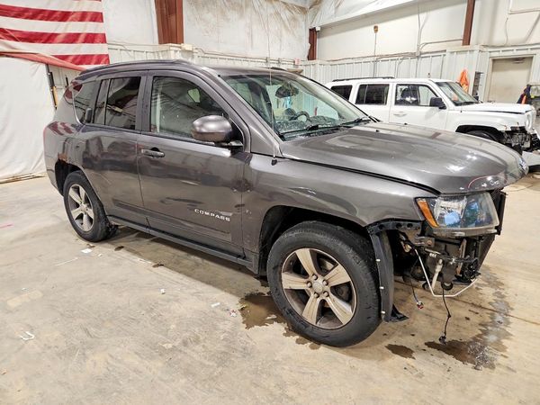 2017 JEEP COMPASS LATITUDE 4X4