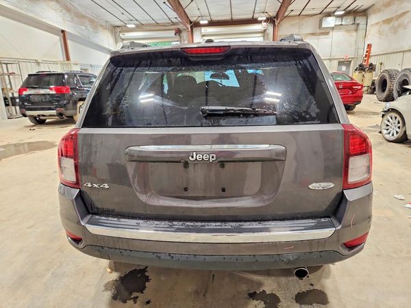 2017 JEEP COMPASS LATITUDE 4X4
