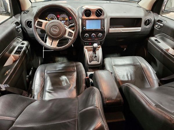 2017 JEEP COMPASS LATITUDE 4X4