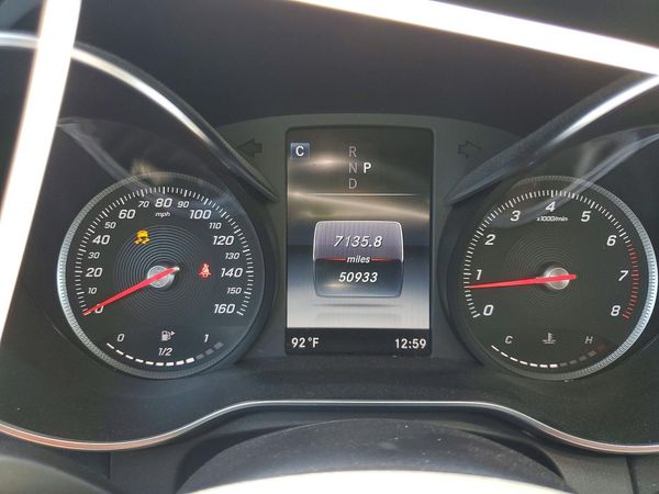 2018 MERCEDES-BENZ C C300