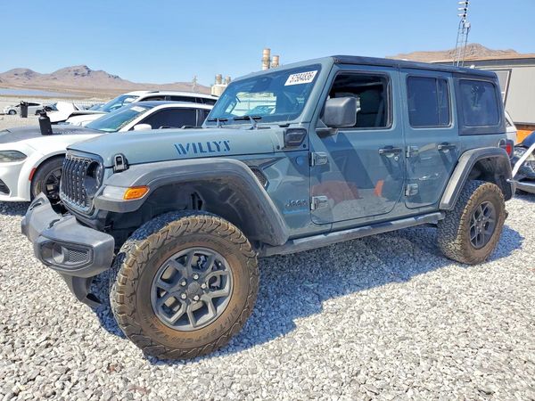 2025 JEEP WRANGLER — DSFA — Front 3/4