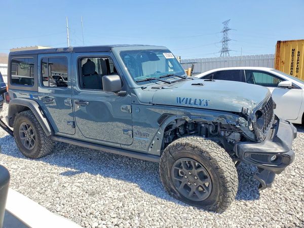 2025 JEEP WRANGLER Sport 4XE — Passenger 3/4