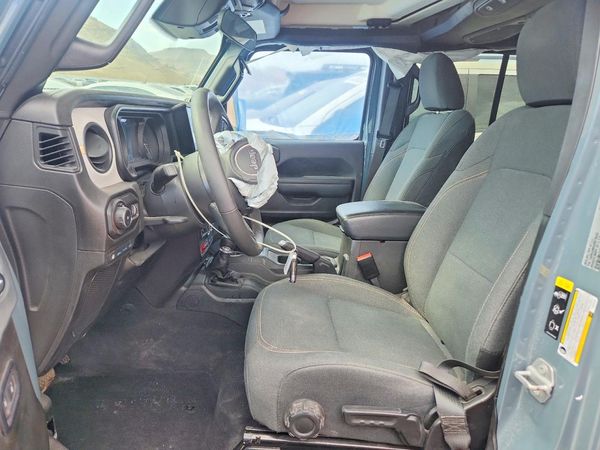 2025 JEEP WRANGLER Sport 4XE — DENT