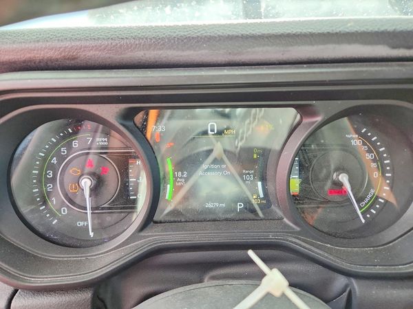 2025 JEEP WRANGLER Sport 4XE — ODOM