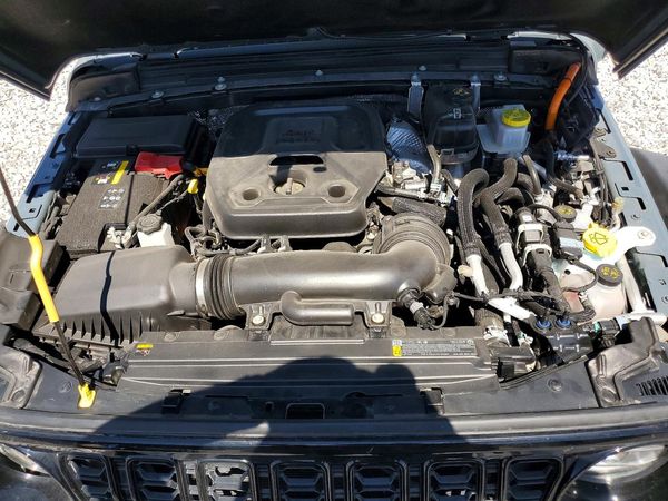 2025 JEEP WRANGLER Sport 4XE — Engine bay