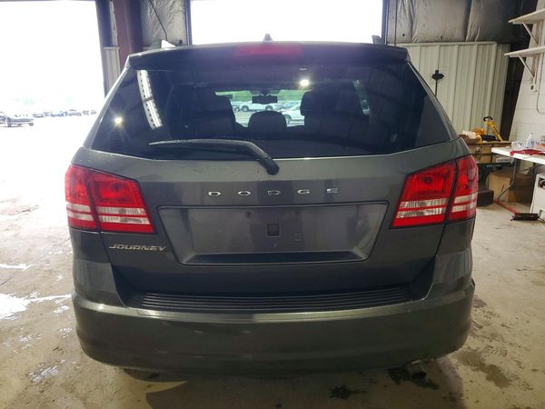 2017 DODGE JOURNEY SE, SE CVP