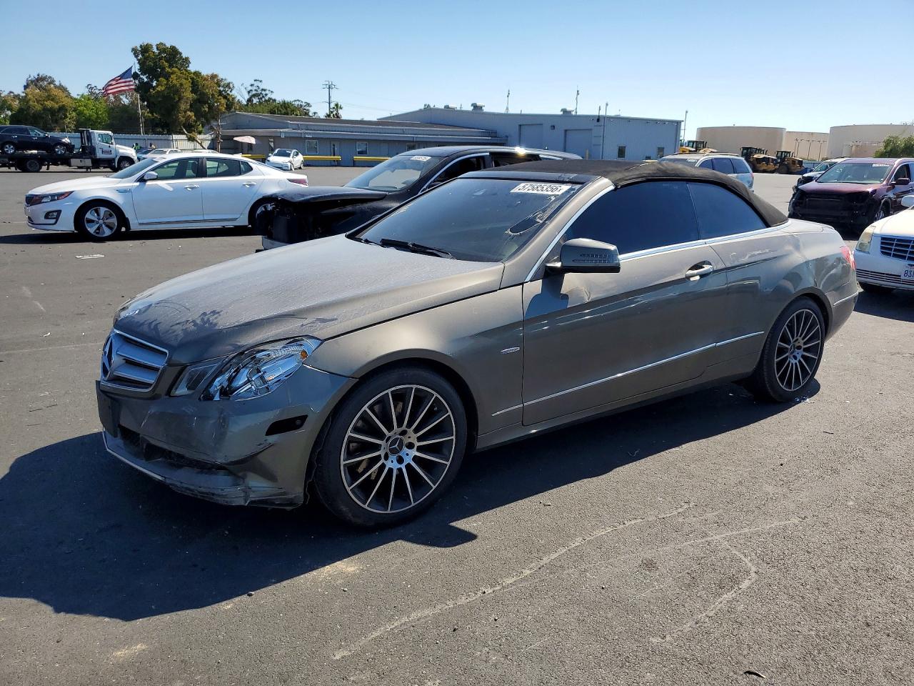 2012 MERCEDES-BENZ E E350