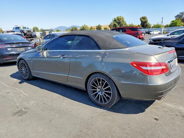 2012 MERCEDES-BENZ E E350