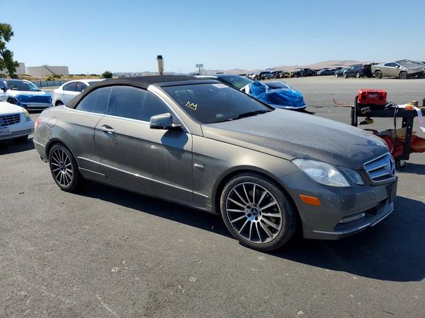 2012 MERCEDES-BENZ E E350