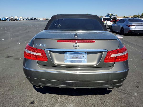2012 MERCEDES-BENZ E E350