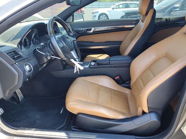 2012 MERCEDES-BENZ E E350