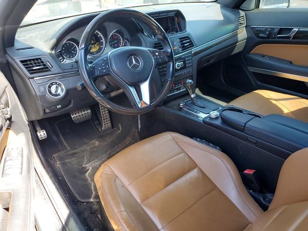 2012 MERCEDES-BENZ E E350