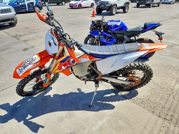 2022 KTM 350