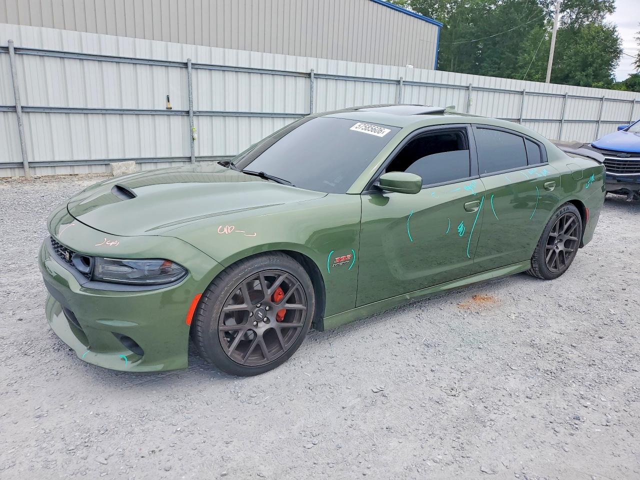 2019 DODGE CHARGER Scat Pack