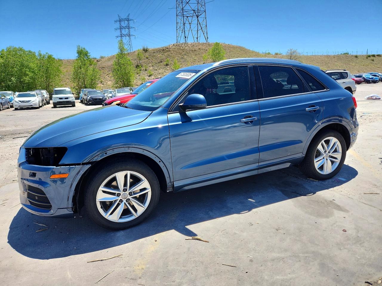 2017 AUDI Q3 Premium