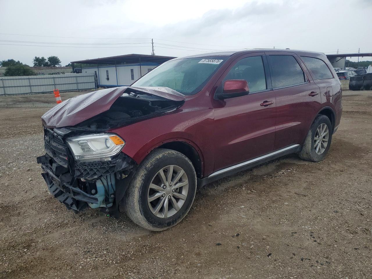 2017 DODGE DURANGO