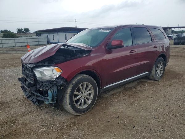 2017 DODGE DURANGO