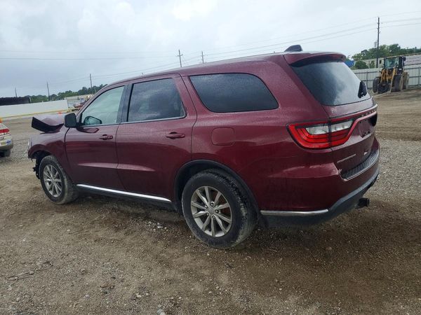 2017 DODGE DURANGO