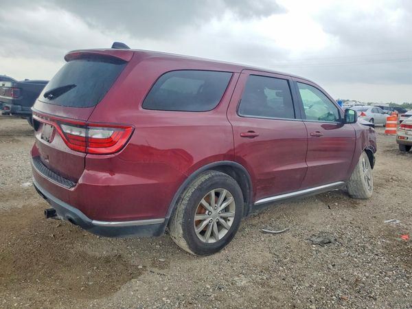 2017 DODGE DURANGO