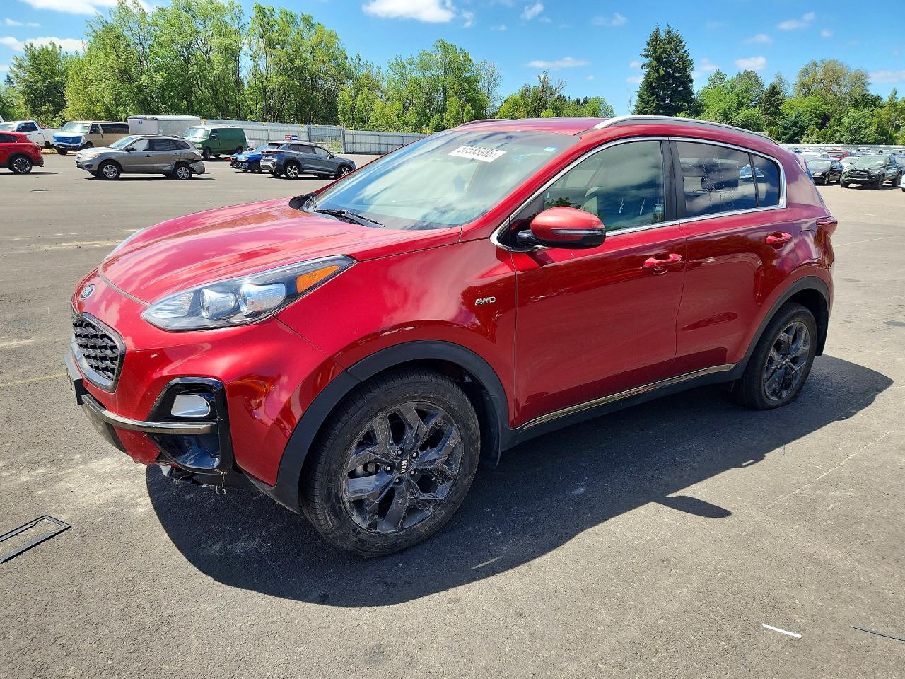 2020 KIA SPORTAGE