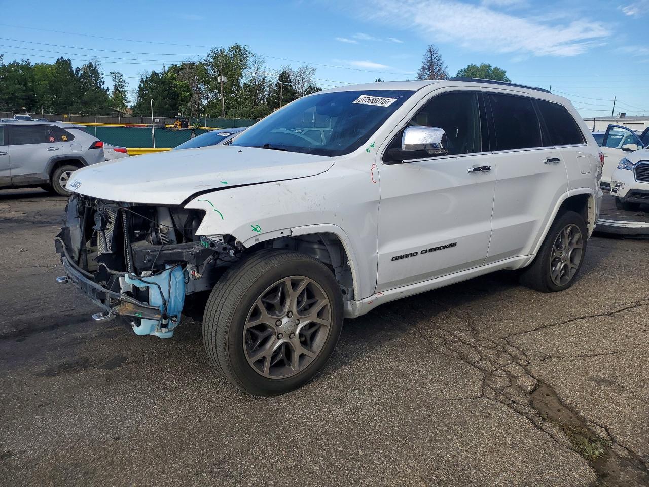 2020 JEEP GRAND CHEROKEE Overland