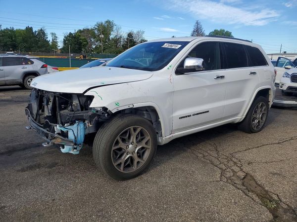 2020 JEEP GRAND CHEROKEE Overland